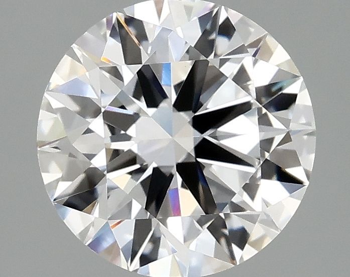 2.10 ct. round Lab Grown Diamond front image