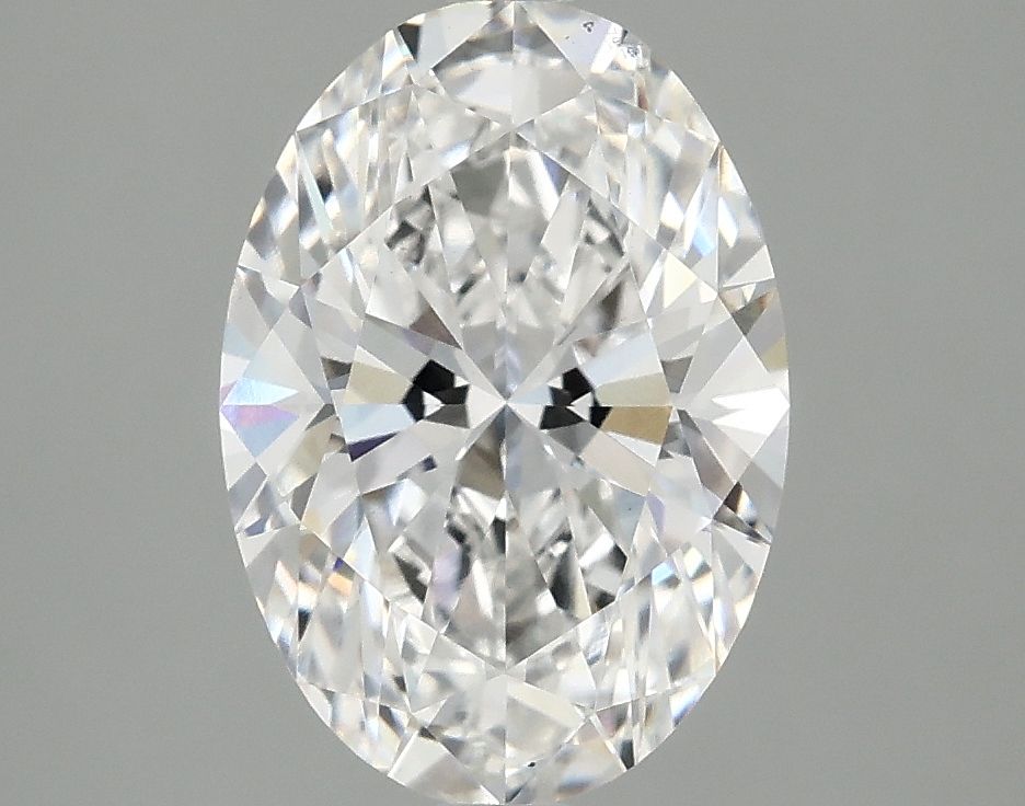 2.56 ct. oval Lab Grown Diamond front image