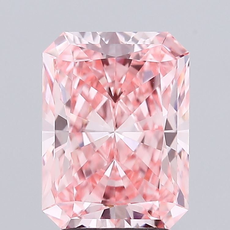 3.05 ct. radiant Lab Grown Diamond front image