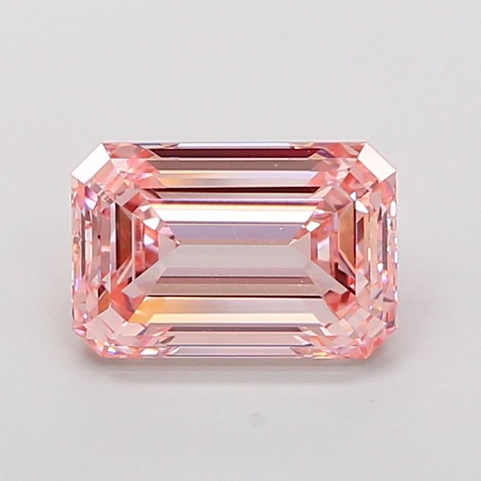 3.08 ct. emerald Lab Grown Diamond front image