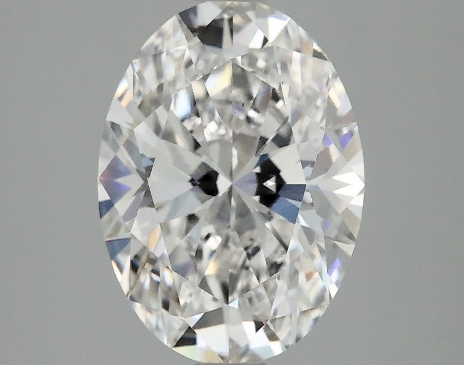 3.03 ct. oval Lab Grown Diamond front image