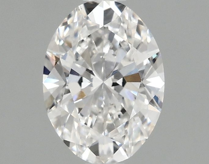 1.04 ct. oval Lab Grown Diamond front image