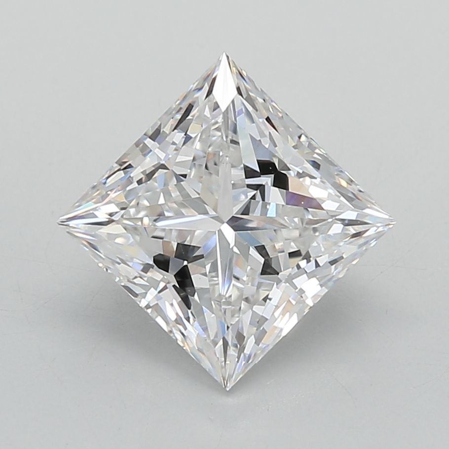 2.53 ct. princess Lab Grown Diamond front image