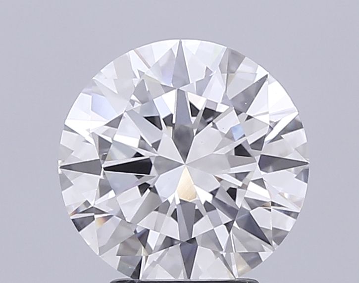 3.50 ct. round Lab Grown Diamond front image