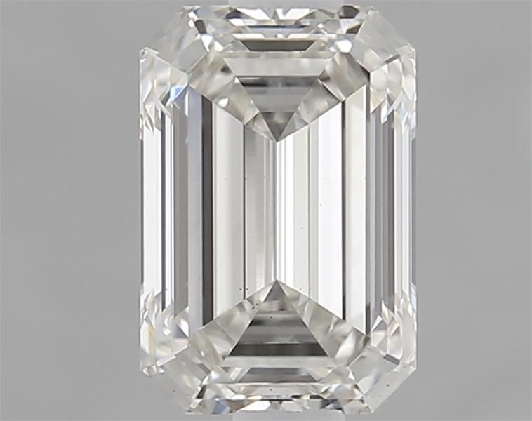 1.06 ct. emerald Lab Grown Diamond front image