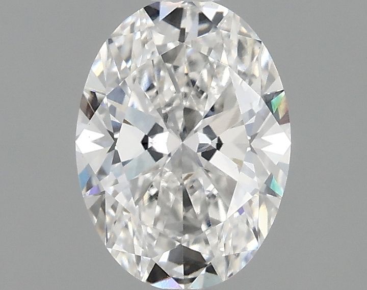 0.98 ct. oval Lab Grown Diamond front image