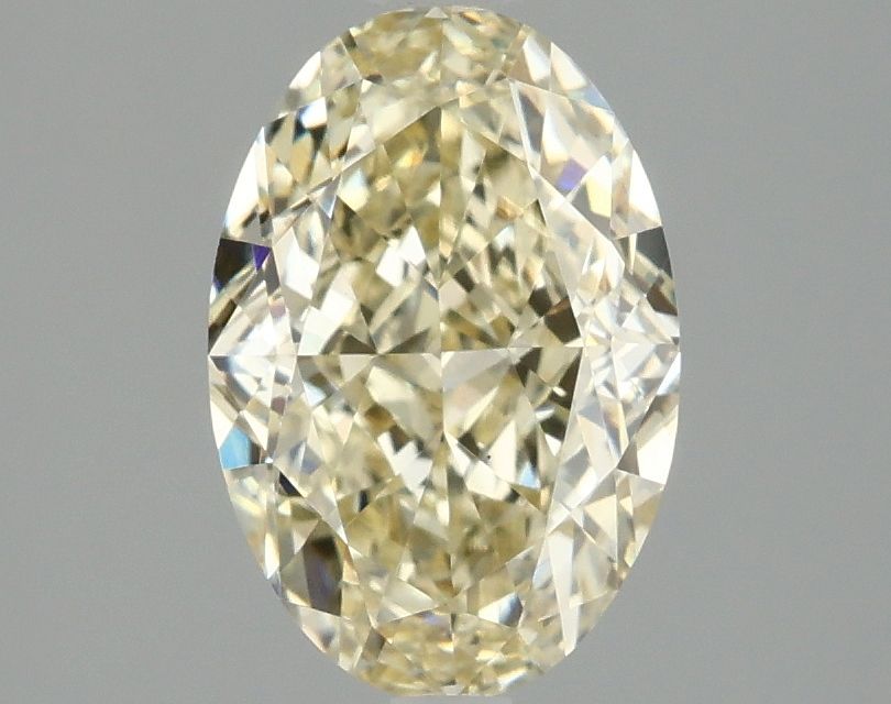 2.05 ct. oval Lab Grown Diamond front image