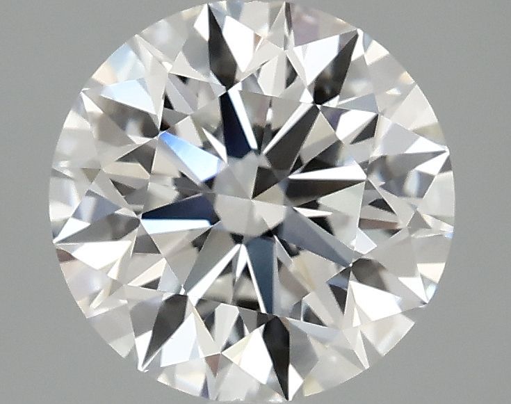 2.56 ct. round Lab Grown Diamond front image
