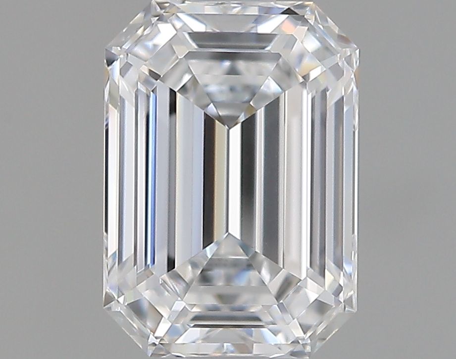 1.10 ct. emerald Lab Grown Diamond front image