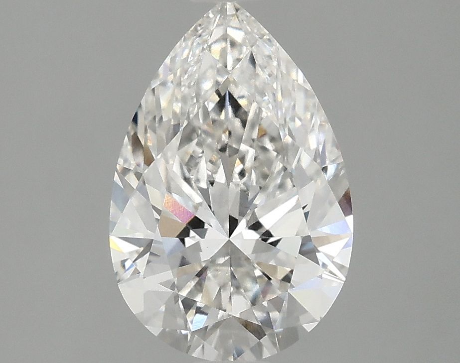 2.09 ct. pear Lab Grown Diamond front image