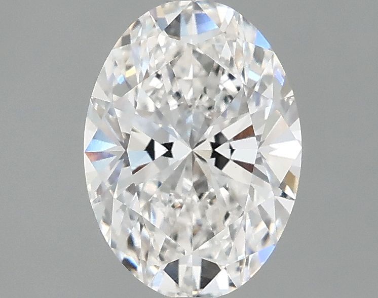 1.50 ct. oval Lab Grown Diamond front image
