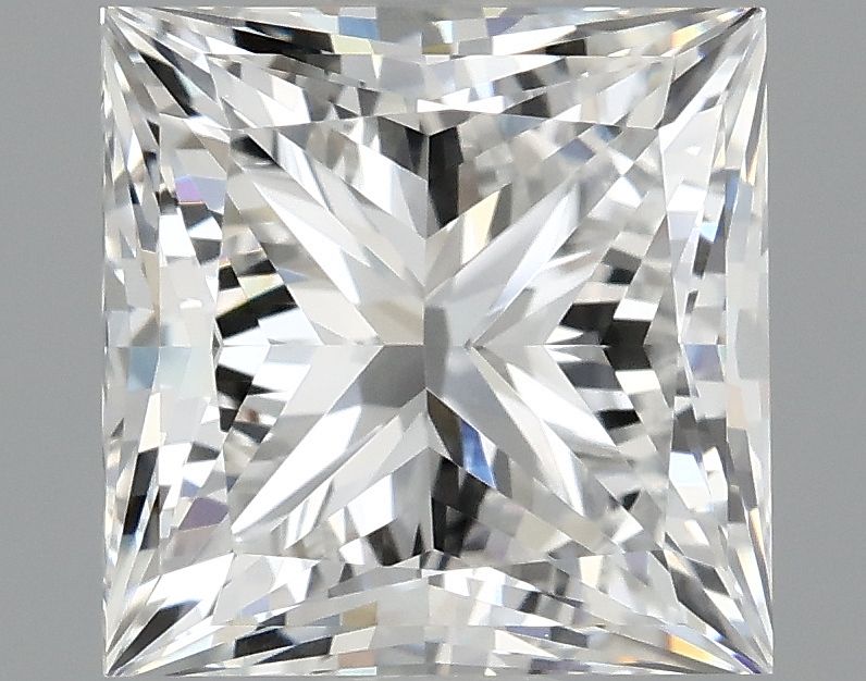 2.05 ct. princess Lab Grown Diamond front image
