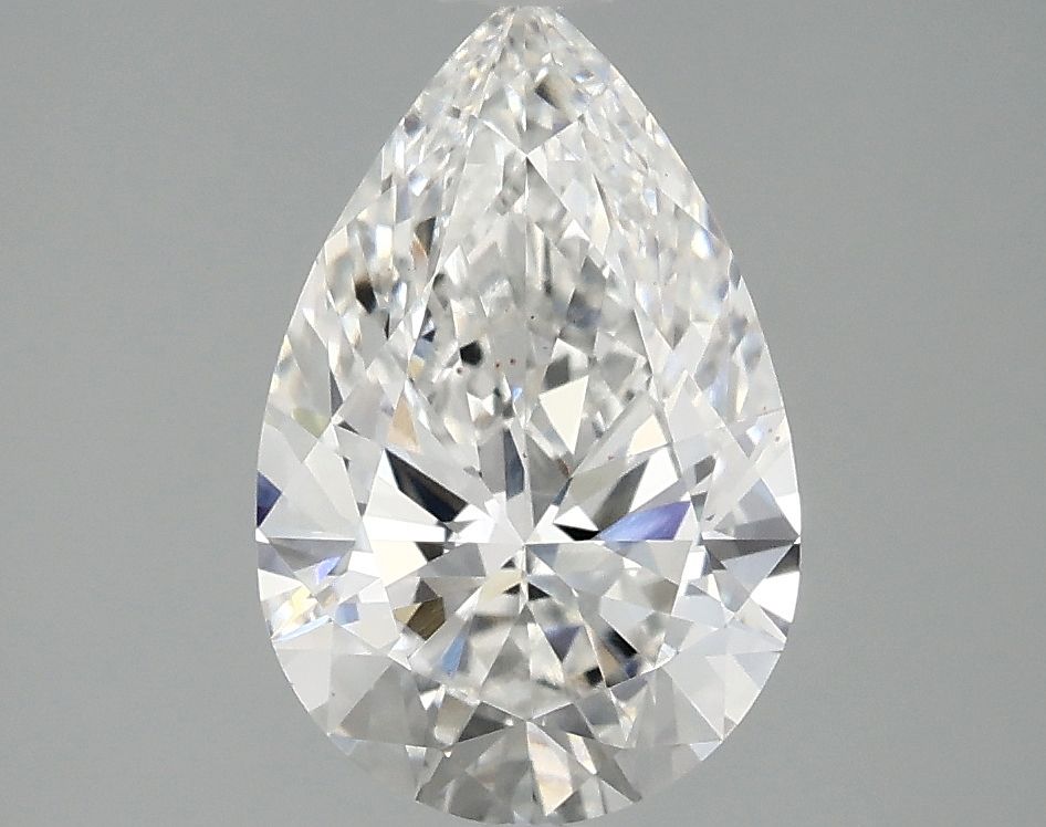 2.08 ct. pear Lab Grown Diamond front image
