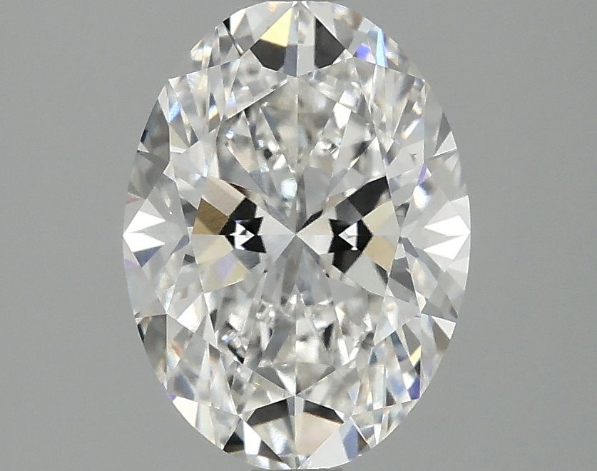 2.07 ct. oval Lab Grown Diamond front image
