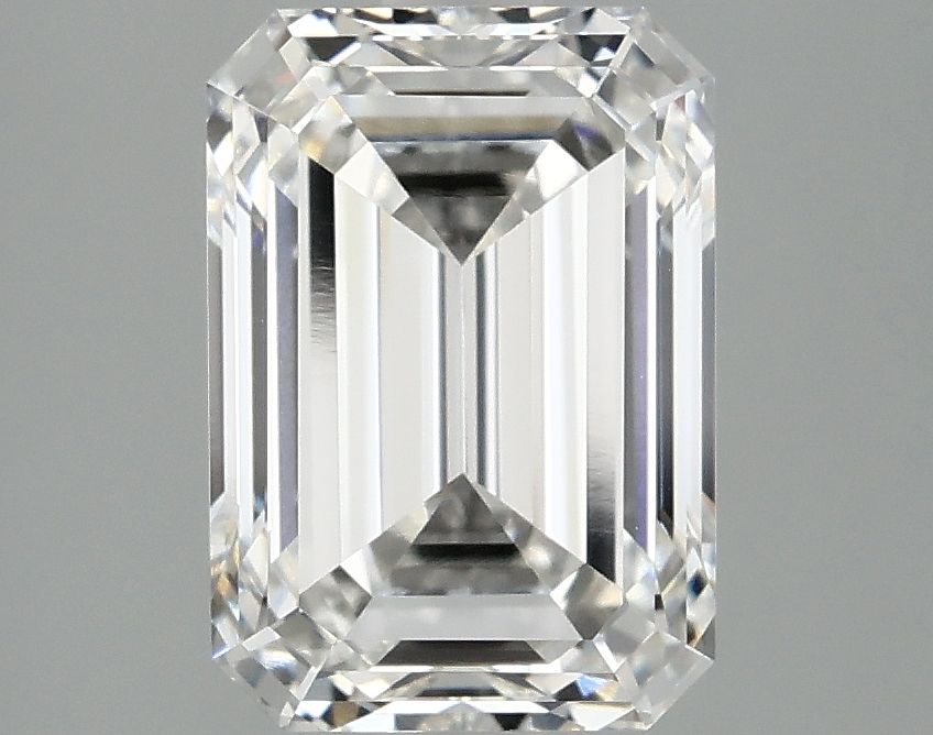 3.07 ct. emerald Lab Grown Diamond front image