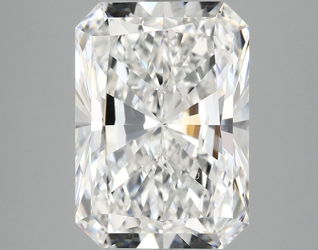 4.91 ct. radiant Lab Grown Diamond front image