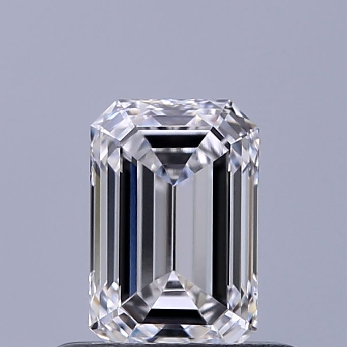 0.57 ct. emerald Lab Grown Diamond front image