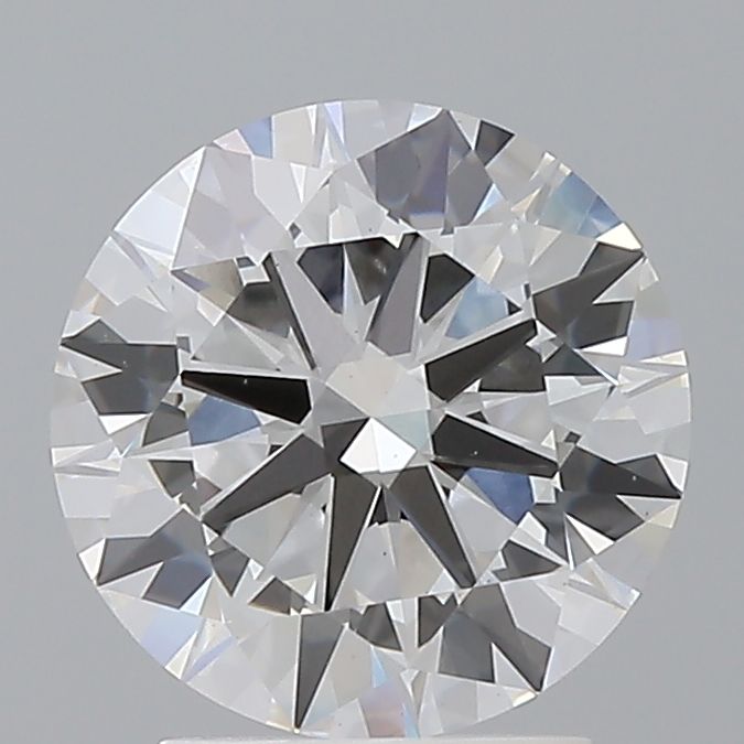 2.53 ct. round Lab Grown Diamond front image
