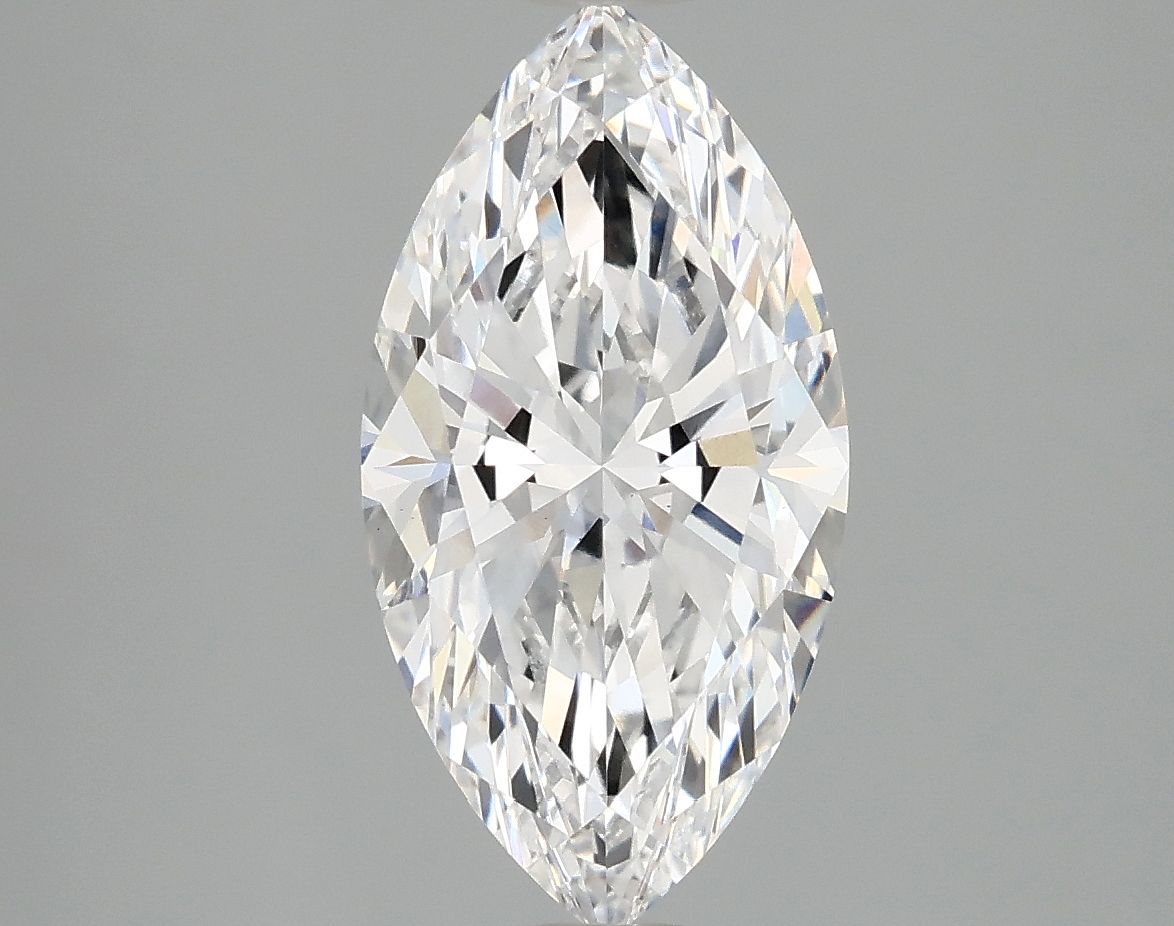 2.52 ct. marquise Lab Grown Diamond front image