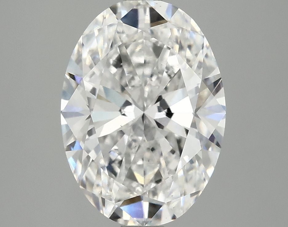 3.01 ct. oval Lab Grown Diamond front image