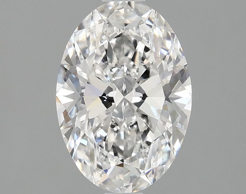 1.55 ct. oval Lab Grown Diamond front image