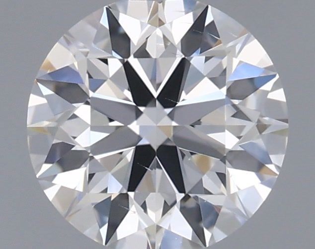 1.22 ct. round Lab Grown Diamond front image