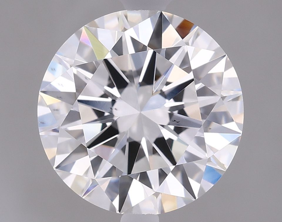 2.04 ct. round Lab Grown Diamond front image