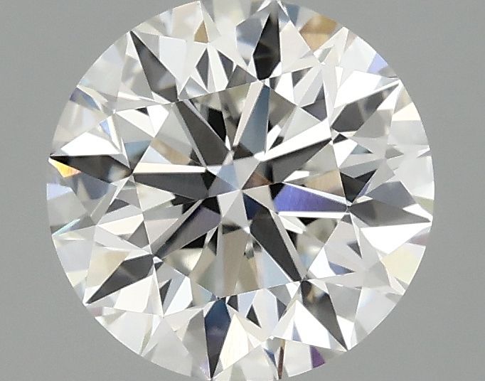 2.09 ct. round Lab Grown Diamond front image