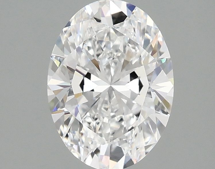 1.51 ct. oval Lab Grown Diamond front image