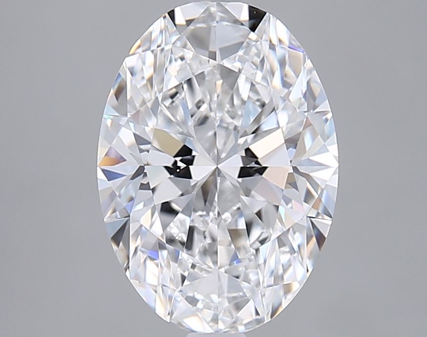 3.13 ct. oval Lab Grown Diamond front image