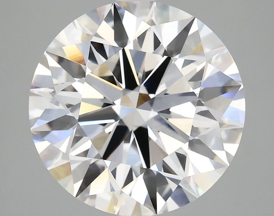 4.95 ct. round Lab Grown Diamond front image