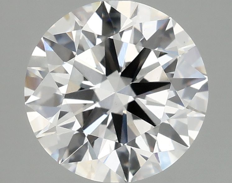 2.58 ct. round Lab Grown Diamond front image