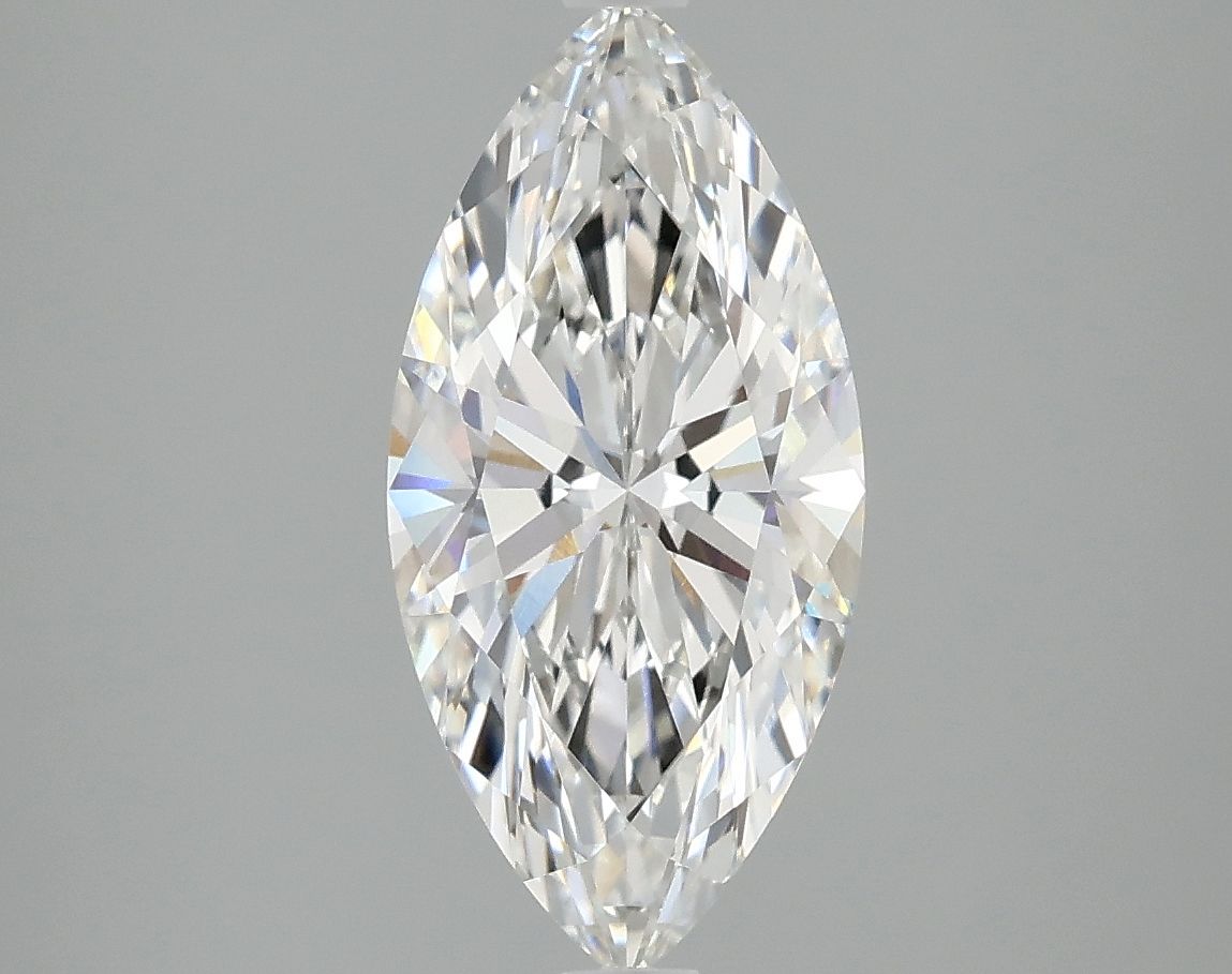 2.10 ct. marquise Lab Grown Diamond front image