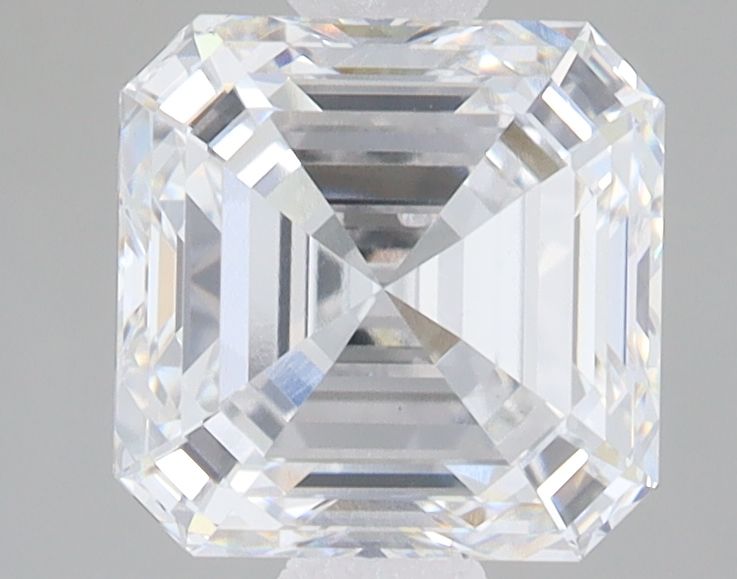 2.56 ct. asscher Lab Grown Diamond front image