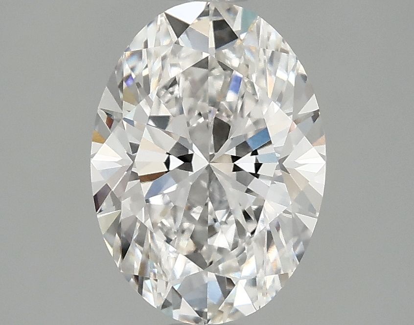 2.06 ct. oval Lab Grown Diamond front image