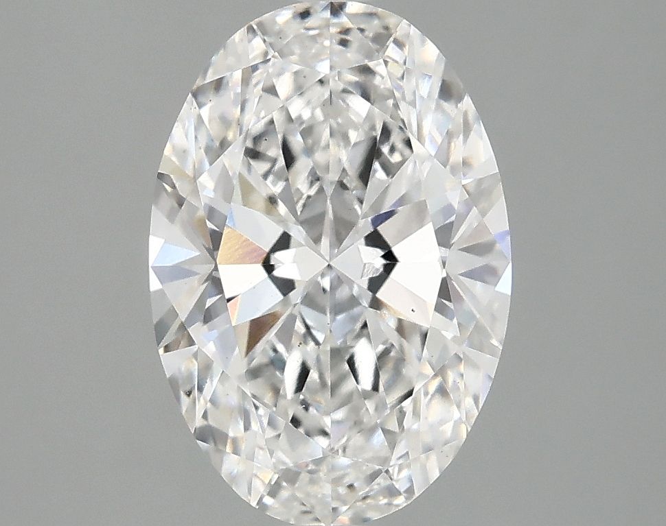 2.50 ct. oval Lab Grown Diamond front image