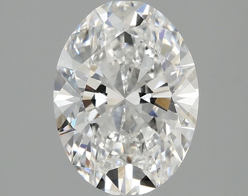 1.97 ct. oval Lab Grown Diamond front image