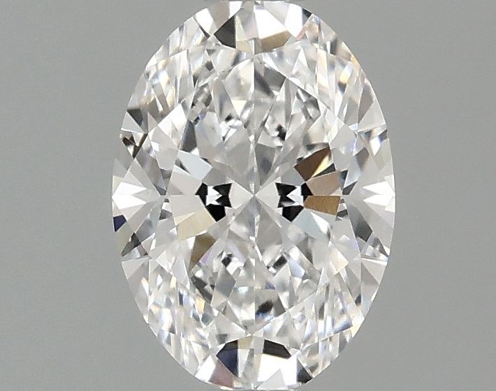 1.08 ct. oval Lab Grown Diamond front image
