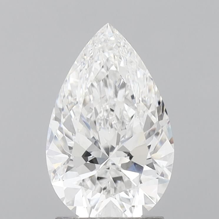 2.01 ct. pear Lab Grown Diamond front image