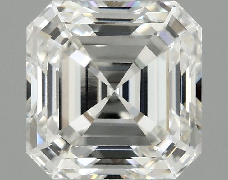 2.09 ct. asscher Lab Grown Diamond front image