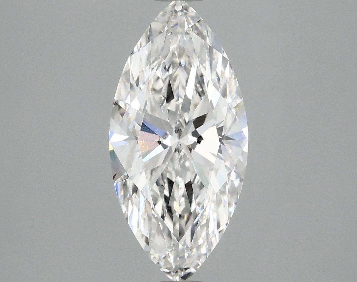 2.10 ct. marquise Lab Grown Diamond front image