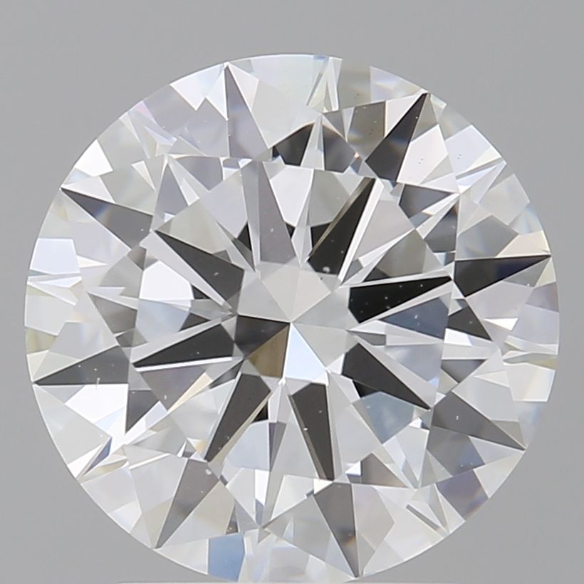 3.00 ct. round Lab Grown Diamond front image