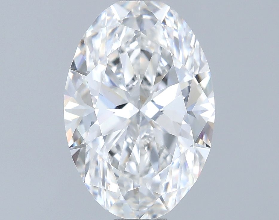 1.06 ct. oval Lab Grown Diamond front image