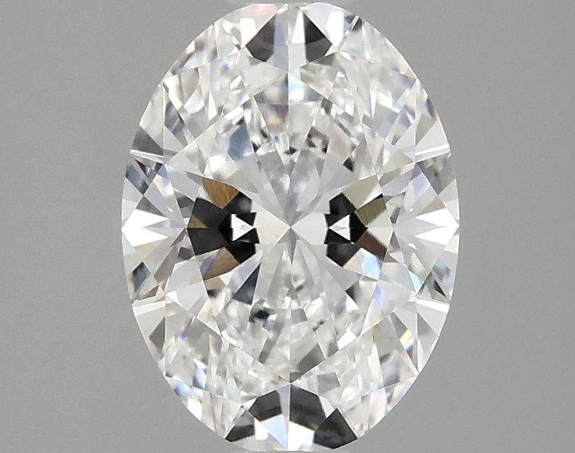 2.05 ct. oval Lab Grown Diamond front image