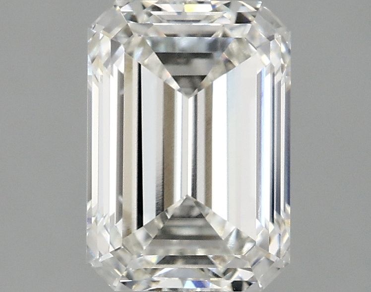 2.08 ct. emerald Lab Grown Diamond front image
