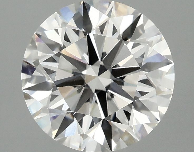 2.55 ct. round Lab Grown Diamond front image