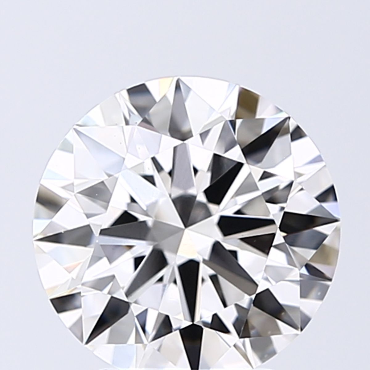 2.72 ct. round Lab Grown Diamond front image