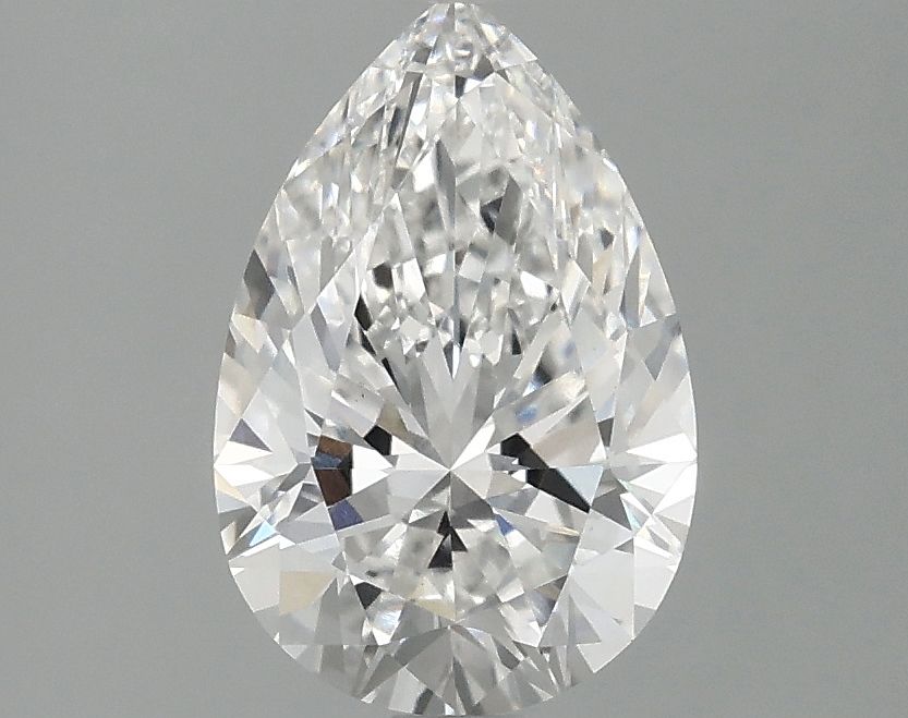 1.58 ct. pear Lab Grown Diamond front image