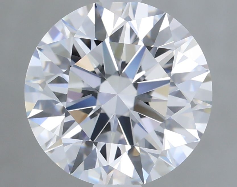 2.09 ct. round Lab Grown Diamond front image