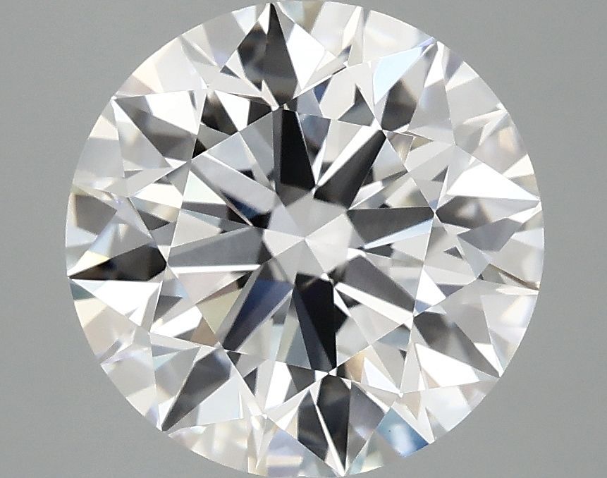 4.00 ct. round Lab Grown Diamond front image